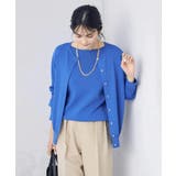 【洗える/UVカット】クルーネックカーディガン | a.v.v【WOMEN】 | 詳細画像20 