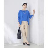 【洗える/UVカット】クルーネックカーディガン | a.v.v【WOMEN】 | 詳細画像22 