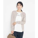 【洗える/UVカット】クルーネックカーディガン | a.v.v【WOMEN】 | 詳細画像25 