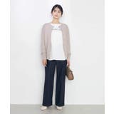 【洗える/UVカット】クルーネックカーディガン | a.v.v【WOMEN】 | 詳細画像26 