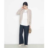 【洗える/UVカット】クルーネックカーディガン | a.v.v【WOMEN】 | 詳細画像27 