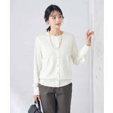 【洗える/UVカット】クルーネックカーディガン | a.v.v【WOMEN】 | 詳細画像29 