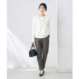 【洗える/UVカット】クルーネックカーディガン | a.v.v【WOMEN】 | 詳細画像31 