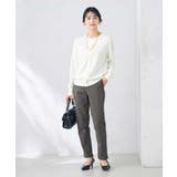 【洗える/UVカット】クルーネックカーディガン | a.v.v【WOMEN】 | 詳細画像32 