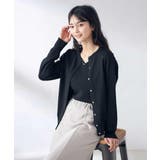 【洗える/UVカット】クルーネックカーディガン | a.v.v【WOMEN】 | 詳細画像34 