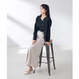 【洗える/UVカット】クルーネックカーディガン | a.v.v【WOMEN】 | 詳細画像36 