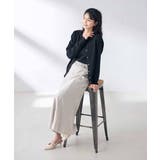 【洗える/UVカット】クルーネックカーディガン | a.v.v【WOMEN】 | 詳細画像37 