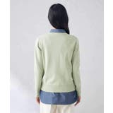 【洗える/UVカット】クルーネックカーディガン | a.v.v【WOMEN】 | 詳細画像40 