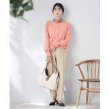 【洗える/UVカット】クルーネックカーディガン | a.v.v【WOMEN】 | 詳細画像9 