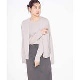 【洗える/UVカット】Vネックカーディガン | a.v.v【WOMEN】 | 詳細画像1