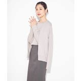 【洗える/UVカット】Vネックカーディガン | a.v.v【WOMEN】 | 詳細画像11