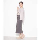 【洗える/UVカット】Vネックカーディガン | a.v.v【WOMEN】 | 詳細画像14