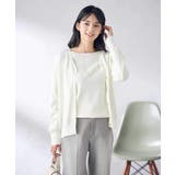 【洗える/UVカット】Vネックカーディガン | a.v.v【WOMEN】 | 詳細画像17