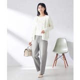 【洗える/UVカット】Vネックカーディガン | a.v.v【WOMEN】 | 詳細画像18