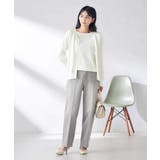 【洗える/UVカット】Vネックカーディガン | a.v.v【WOMEN】 | 詳細画像19