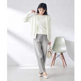 【洗える/UVカット】Vネックカーディガン | a.v.v【WOMEN】 | 詳細画像20