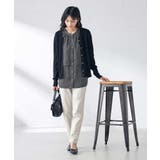 【洗える/UVカット】Vネックカーディガン | a.v.v【WOMEN】 | 詳細画像22