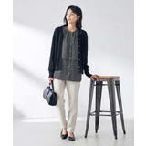 【洗える/UVカット】Vネックカーディガン | a.v.v【WOMEN】 | 詳細画像23