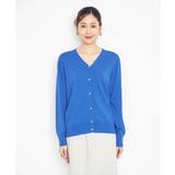 【洗える/UVカット】Vネックカーディガン | a.v.v【WOMEN】 | 詳細画像25