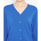 【洗える/UVカット】Vネックカーディガン | a.v.v【WOMEN】 | 詳細画像28