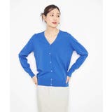 【洗える/UVカット】Vネックカーディガン | a.v.v【WOMEN】 | 詳細画像3