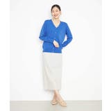 【洗える/UVカット】Vネックカーディガン | a.v.v【WOMEN】 | 詳細画像5