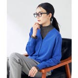 【洗える/UVカット】Vネックカーディガン | a.v.v【WOMEN】 | 詳細画像7