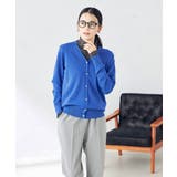 【洗える/UVカット】Vネックカーディガン | a.v.v【WOMEN】 | 詳細画像8