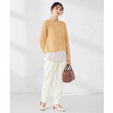 メタルボタンカノコニットジャケット | a.v.v【WOMEN】 | 詳細画像10 