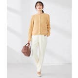 メタルボタンカノコニットジャケット | a.v.v【WOMEN】 | 詳細画像11 