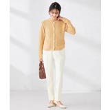 メタルボタンカノコニットジャケット | a.v.v【WOMEN】 | 詳細画像12 