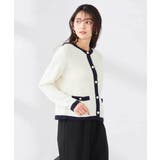 メタルボタンカノコニットジャケット | a.v.v【WOMEN】 | 詳細画像15 