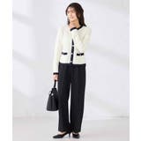 メタルボタンカノコニットジャケット | a.v.v【WOMEN】 | 詳細画像18 