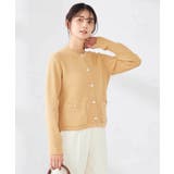 メタルボタンカノコニットジャケット | a.v.v【WOMEN】 | 詳細画像2 