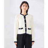 メタルボタンカノコニットジャケット | a.v.v【WOMEN】 | 詳細画像20 