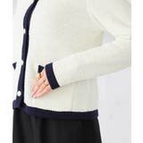 メタルボタンカノコニットジャケット | a.v.v【WOMEN】 | 詳細画像24 