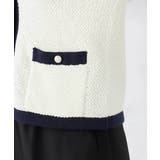 メタルボタンカノコニットジャケット | a.v.v【WOMEN】 | 詳細画像25 