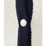 メタルボタンカノコニットジャケット | a.v.v【WOMEN】 | 詳細画像27 