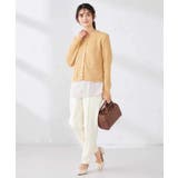 メタルボタンカノコニットジャケット | a.v.v【WOMEN】 | 詳細画像8 