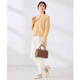 メタルボタンカノコニットジャケット | a.v.v【WOMEN】 | 詳細画像9 