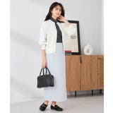 バックギャザーニットブルゾン | a.v.v【WOMEN】 | 詳細画像10 