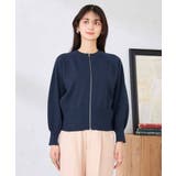 バックギャザーニットブルゾン | a.v.v【WOMEN】 | 詳細画像11 