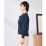 バックギャザーニットブルゾン | a.v.v【WOMEN】 | 詳細画像12 