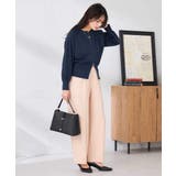 バックギャザーニットブルゾン | a.v.v【WOMEN】 | 詳細画像26 