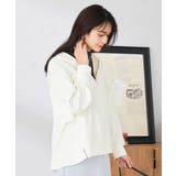 バックフレアダンボールパーカー | a.v.v【WOMEN】 | 詳細画像13 