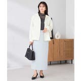 バックフレアダンボールパーカー | a.v.v【WOMEN】 | 詳細画像14 