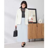 バックフレアダンボールパーカー | a.v.v【WOMEN】 | 詳細画像15 