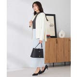 バックフレアダンボールパーカー | a.v.v【WOMEN】 | 詳細画像18 