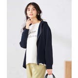 バックフレアダンボールパーカー | a.v.v【WOMEN】 | 詳細画像2 