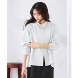 バックフレアダンボールパーカー | a.v.v【WOMEN】 | 詳細画像21 